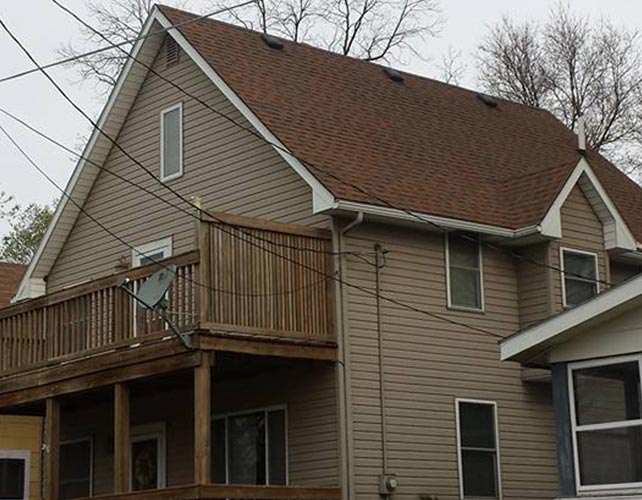 roofing services in Mason City, Iowa